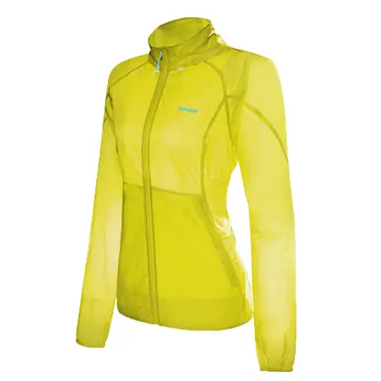 Women's lightweight quick dry UV protection jacket view 2