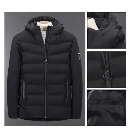 Men's padded jacket-- HOT ! view 3