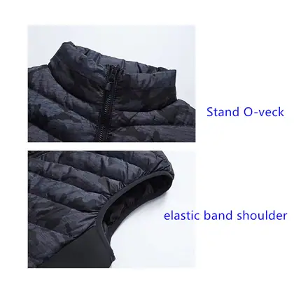 Men's heating vest -- HOT ! view 4
