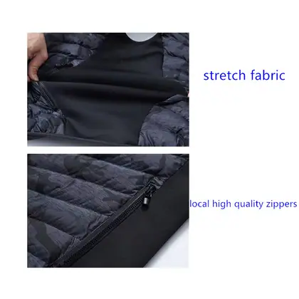 Men's heating vest -- HOT ! view 5
