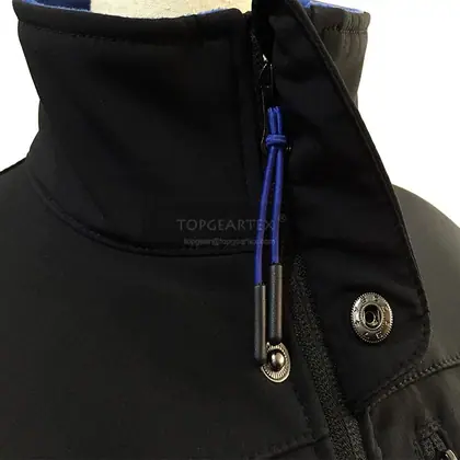 Men's softshell jacket view 3