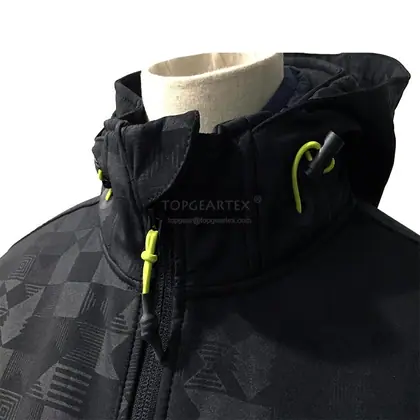 Men's softshell jacket view 3