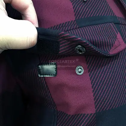 Men's softshell jacket view 3