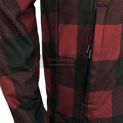 Men's softshell jacket view 4