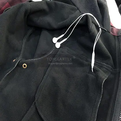 Men's softshell jacket view 6