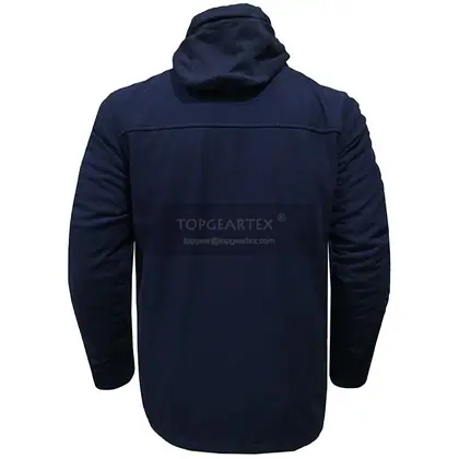 Men's softshell jacket view 2
