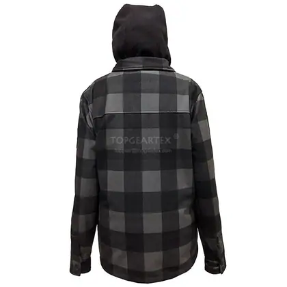 Men's softshell jacket view 2