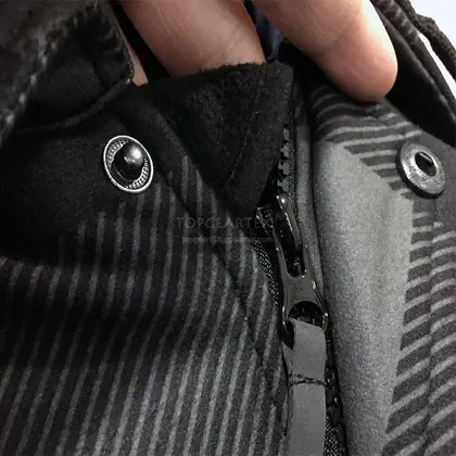 Men's softshell jacket view 3