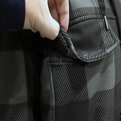 Men's softshell jacket view 4