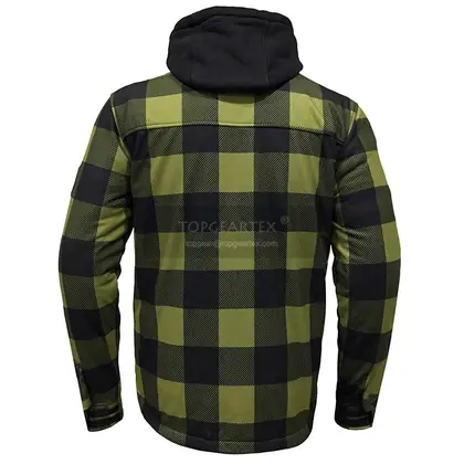 Men's softshell jacket view 2