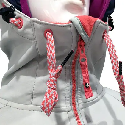 Men's softshell jacket view 3