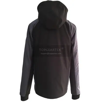 Men's softshell jacket view 2