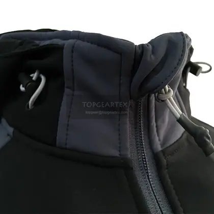 Men's softshell jacket view 3
