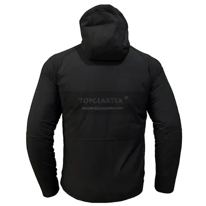 Men's softshell jacket view 2