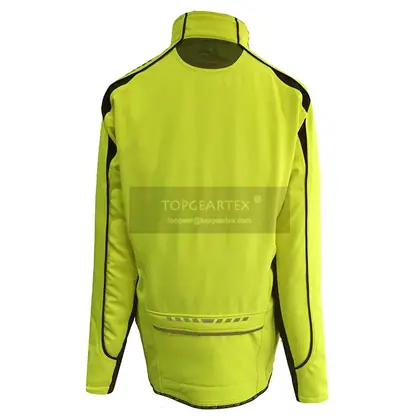 Men's softshell jacket view 2