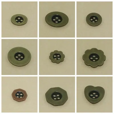 Alloy Button 003