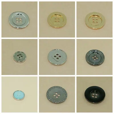 Alloy Button 005