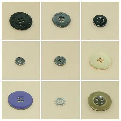 Alloy Button 007