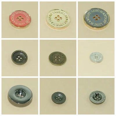Alloy Button 010