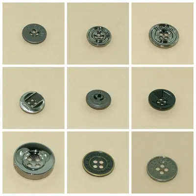 Alloy Button 012