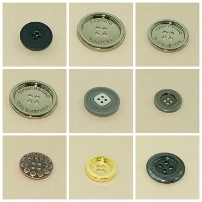 Alloy Button 013