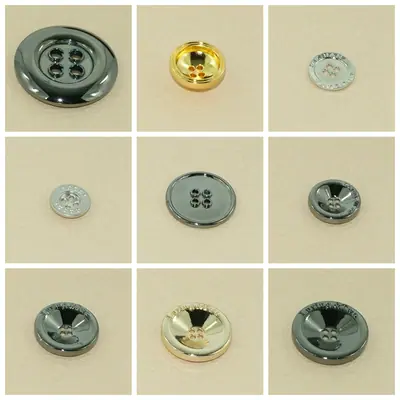 Alloy Button 014