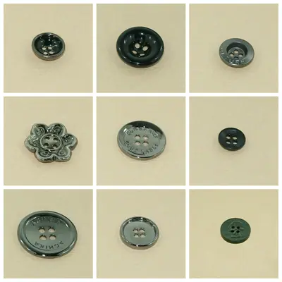 Alloy Button 015