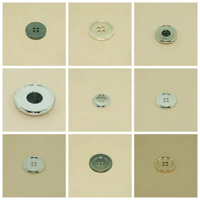 Alloy Button 016