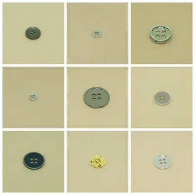 Alloy Button 017