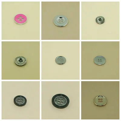 Alloy Button 018