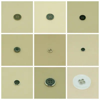 Alloy Button 019