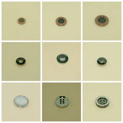 Alloy Button 020