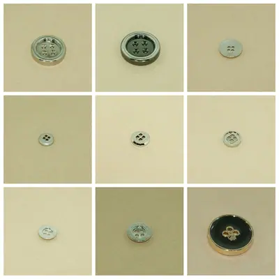 Alloy Button 021