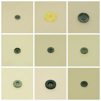 Alloy Button 022