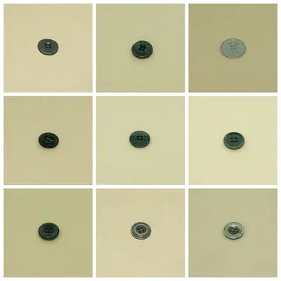 Alloy Button 023