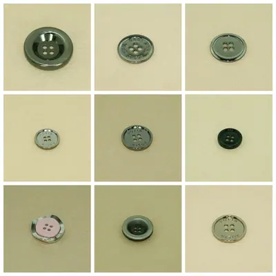 Alloy Button 026
