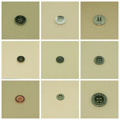 Alloy Button 027