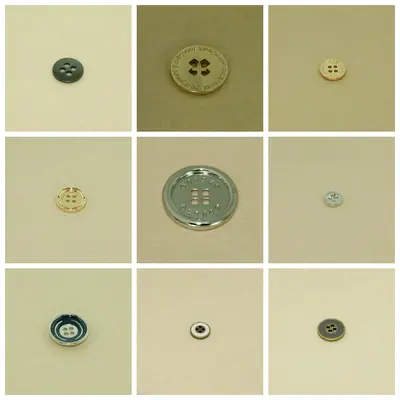 Alloy Button 028