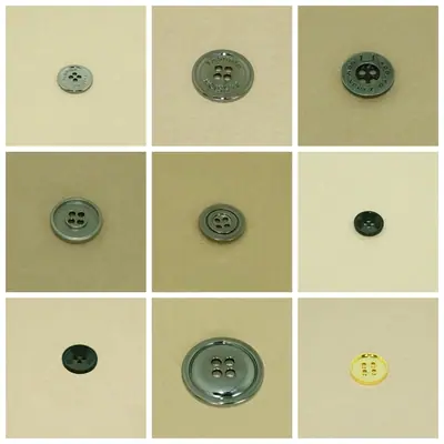 Alloy Button 029