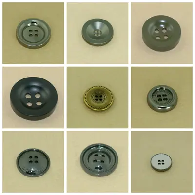 Alloy Button 031