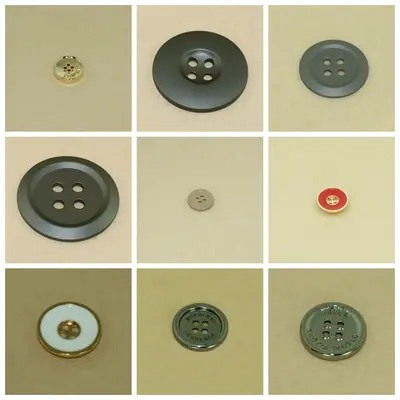 Alloy Button 032