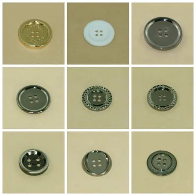 Alloy Button 035