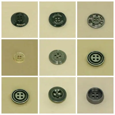 Alloy Button 036