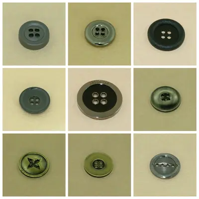 Alloy Button 037