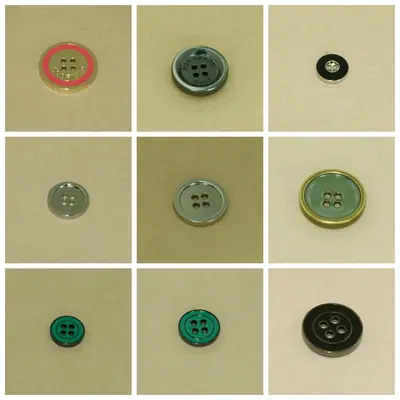 Alloy Button 039