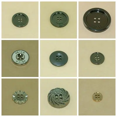 Alloy Button 040