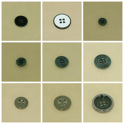 Alloy Button 041
