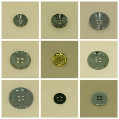 Alloy Button 043