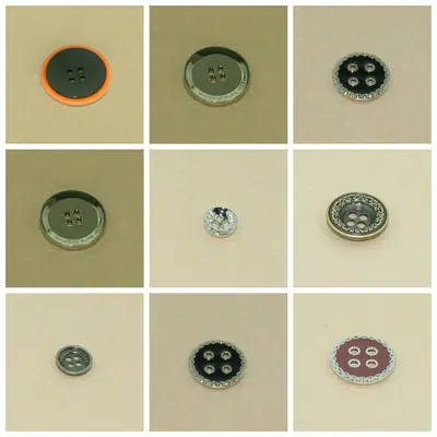Alloy Button 045