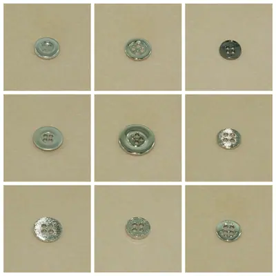 Alloy Button 046